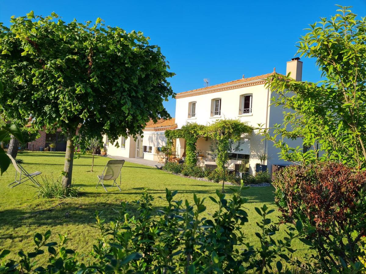 مبيت وإفطار Liré Entre Loire Et Vignobles المظهر الخارجي الصورة